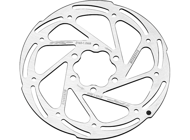 TRP One-Piece IS Bremseskive 140mm 1.8mm, 6-Bolt, Rust-Blocker, RS02M 