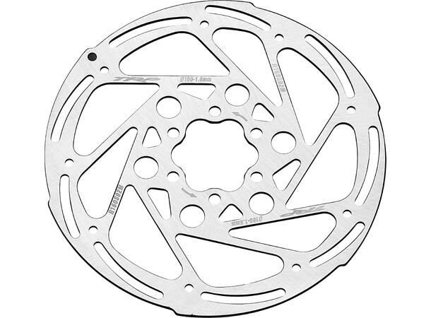 TRP One-Piece IS Bremseskive 160mm 1.8mm, 6-Bolt, Rust-Blocker, RS02M 