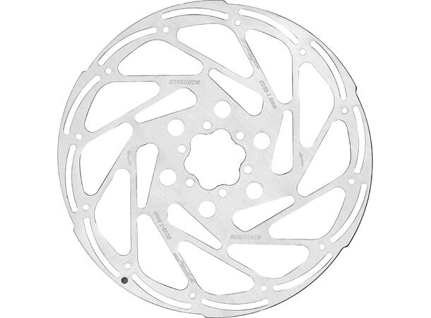 TRP One-Piece IS Bremseskive 203mm 1.8mm, 6-Bolt, Rust-Blocker, RS02M 
