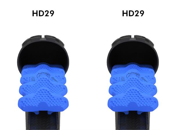 Tubolight Diamana HD Dekkinnlegg 29 Par Blå, medium 2.3"-2.6", 145gr/stk 