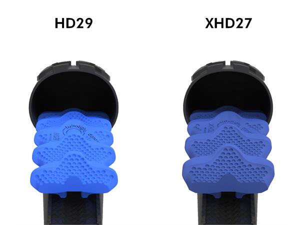 Tubolight Diamana HX Dekkinnlegg 29/27 Blå, med+hard, 2.4-2.8, 145+290g, Mullet 