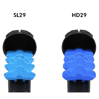 Tubolight Diamana SLH Dekkinnlegg 29 Par Bl&#229;, soft+med. 2.2&quot;-2.5&quot;, 97+145gr