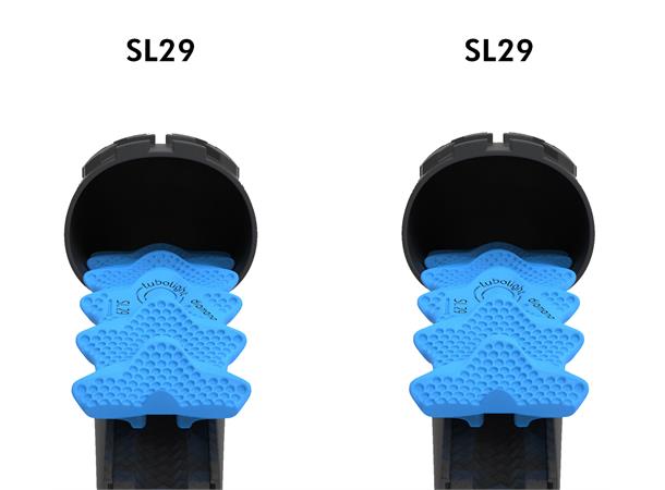 Tubolight Diamana SL Dekkinnlegg 29 Par Blå, soft 2.0"-2.4", 97gr/stk 