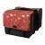 Fastrider Ginkgo Sideveske Sett Rust, 33 ltr, Stroppefeste 