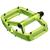 Race Face Aeffect R Platform Pedaler Grønn, Alu, 110x115mm, 20-pins, 440g 