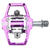 HT T2-SX BMX Pedaler Lilla Alu, 4-pins, m/cleats, 372gr 