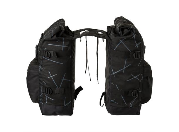 AGU Urban Trend H20 Rolltop Sideveske Refleks, 14l, 730g, Vanntett, 28x35x14cm 