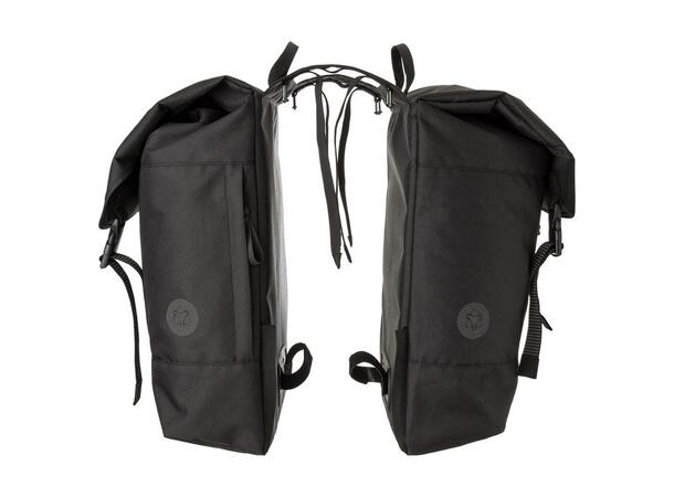 Agu Urban DWR Sideveske Sett Sort, 34l, 1765g, 30 x 39 x 15cm 