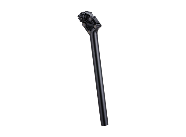 BBB ActionPost BSP-42 Dempe Setepinne 30.9mm, 400mm, Justerbar, Sort, Alu 