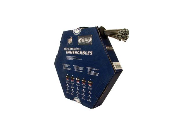 BBB BrakeWire BCB-41L STS Bremsewireboks 1.5 x 2350mm, 50 stk, MTB 