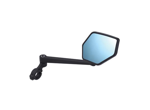 BBB E-View BBM-02 Høyre Speil Sort, ø22.2mm klemme 