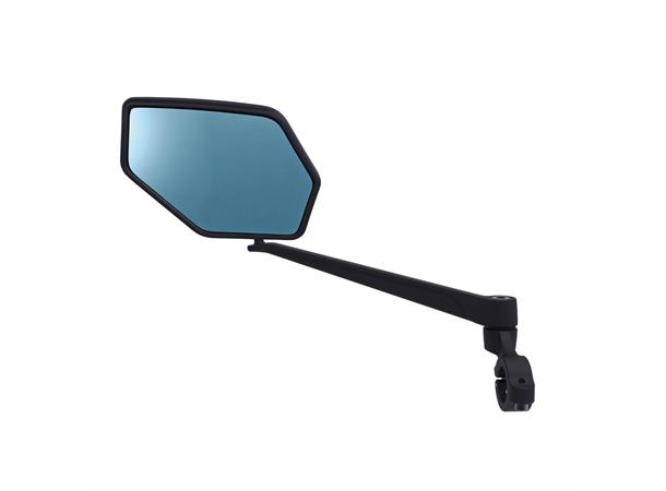 BBB E-View BBM-02 Venstre Speil Sort, ø22.2mm klemme 