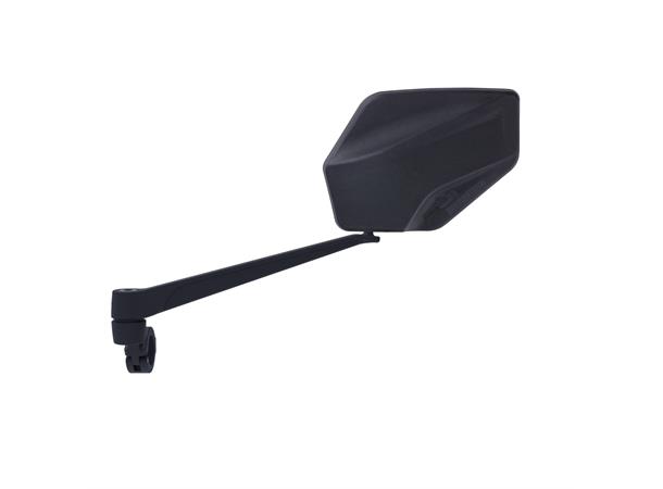 BBB E-View BBM-02 Venstre Speil Sort, ø22.2mm klemme 