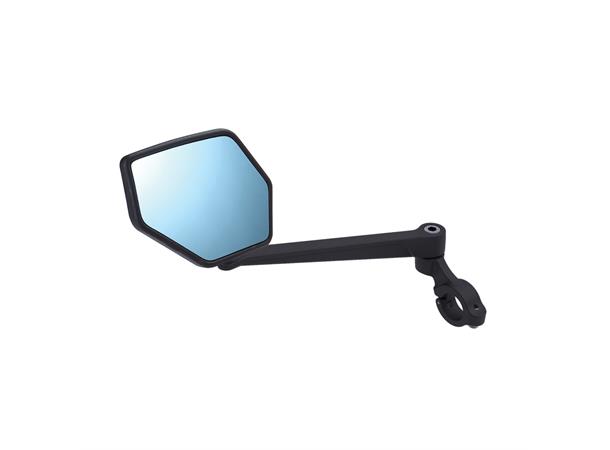 BBB E-View BBM-02 Venstre Speil Sort, ø22.2mm klemme 