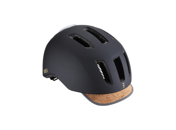 BBB GridECO BHE-161 Matt Sort Hjelm M 10 Luftehull, 52-58cm 