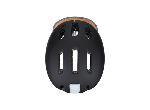BBB GridECO BHE-161 Matt Sort Hjelm M 10 Luftehull, 52-58cm 