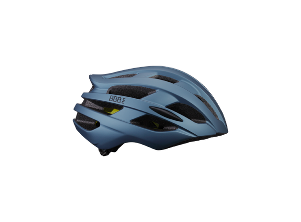 BBB Hawk MIPS BHE-153 Hjelm Blå M 21 Luftehull, 54-58cm 