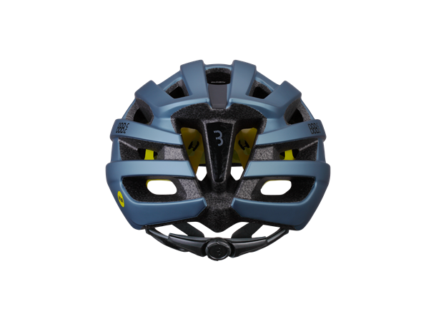 BBB Hawk MIPS BHE-153 Hjelm Blå M 21 Luftehull, 54-58cm 