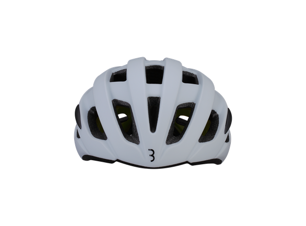 BBB Hawk MIPS BHE-153 Hjelm Hvit L 21 Luftehull, 58-62cm 