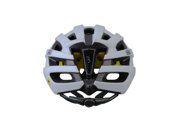 BBB Hawk MIPS BHE-153 Hjelm Hvit L 21 Luftehull, 58-62cm 