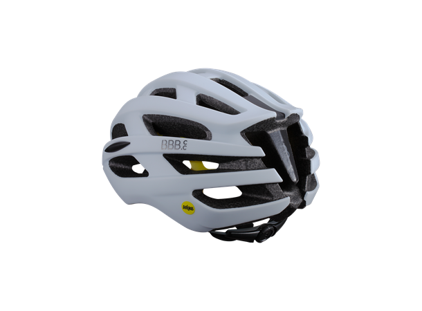 BBB Hawk MIPS BHE-153 Hjelm Hvit L 21 Luftehull, 58-62cm 