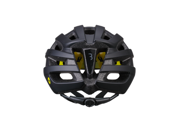 BBB Hawk MIPS BHE-153 Hjelm Sort L 21 Luftehull, 58-62cm 