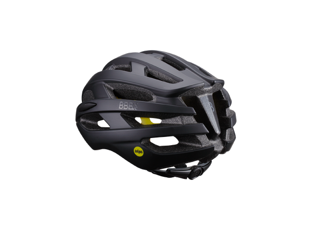 BBB Hawk MIPS BHE-153 Hjelm Sort L 21 Luftehull, 58-62cm 