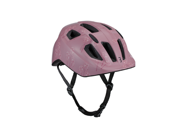 BBB Hero BHE-172 Barnehjelm Rosa S 11 Lufteventiler, 46-52cm 