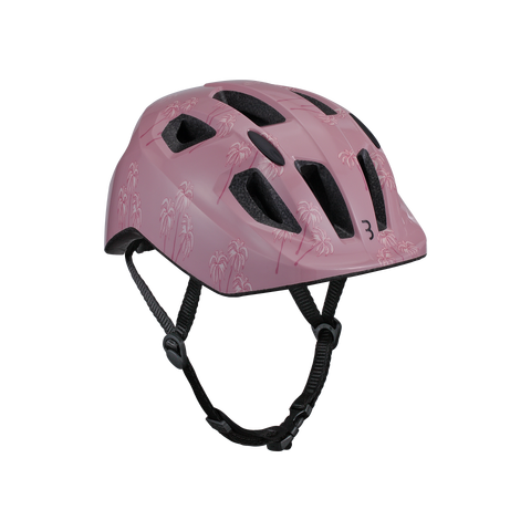 BBB Hero BHE-172 Barnehjelm Rosa S 11 Lufteventiler, 46-52cm