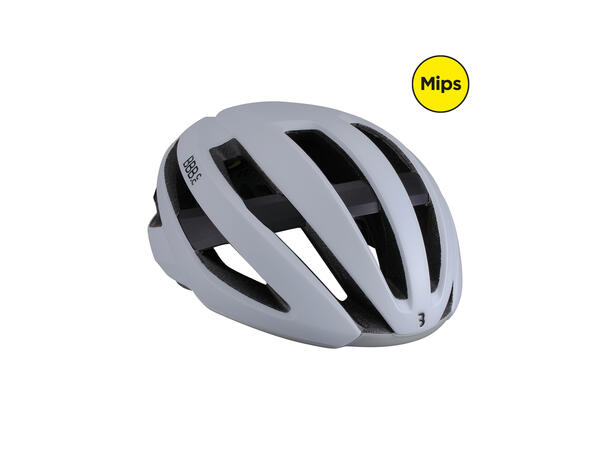 BBB Maestro MIPS BHE-10 Hjelm Hvit M 17 Lufteventiler 