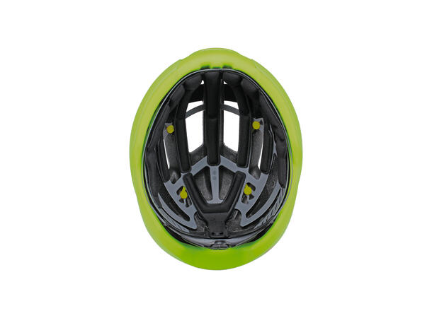 BBB Maestro MIPS BHE-10 Hjelm Neon Gul M 17 Lufteventiler 