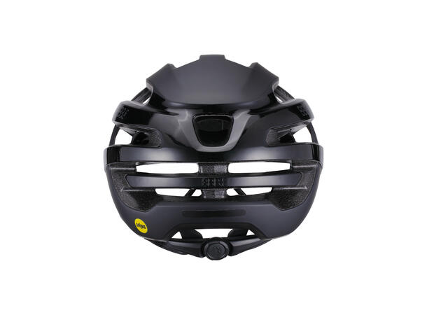 BBB Maestro MIPS BHE-10 Hjelm Sort M 17 Lufteventiler 