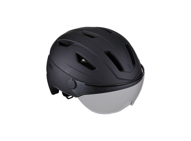 BBB Move Faceshield BHE-57 Hjelm 12 Luft.vent, NTA/CE/AS godj, m/visir 