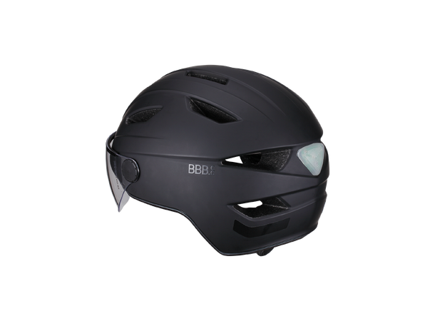 BBB Move Faceshield BHE-57 Hjelm 12 Luft.vent, NTA/CE/AS godj, m/visir 