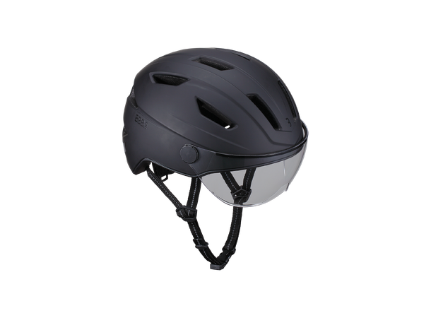 BBB Move Faceshield BHE-57 Hjelm 12 Luft.vent, NTA/CE/AS godj, m/visir 