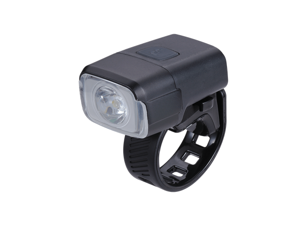 BBB NanoStrike 400 BLS-130 Frontlykt LED, 400 Lumens, 2000mAh, USB, Sort 
