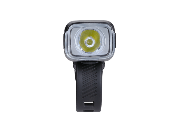 BBB NanoStrike 400 BLS-130 Frontlykt LED, 400 Lumens, 2000mAh, USB, Sort 