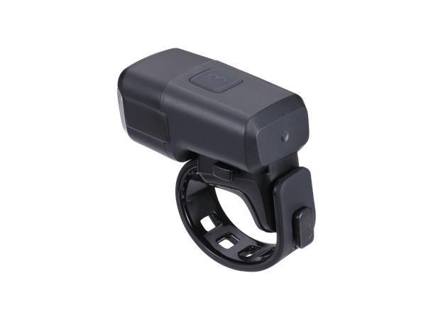 BBB NanoStrike 400 BLS-130 Frontlykt LED, 400 Lumens, 2000mAh, USB, Sort 