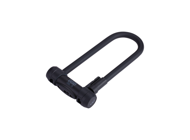 BBB SecureU BBL-78 Bøylelås Sort Nøkkel, 141 x 295mm, 1500gr, Level 12 
