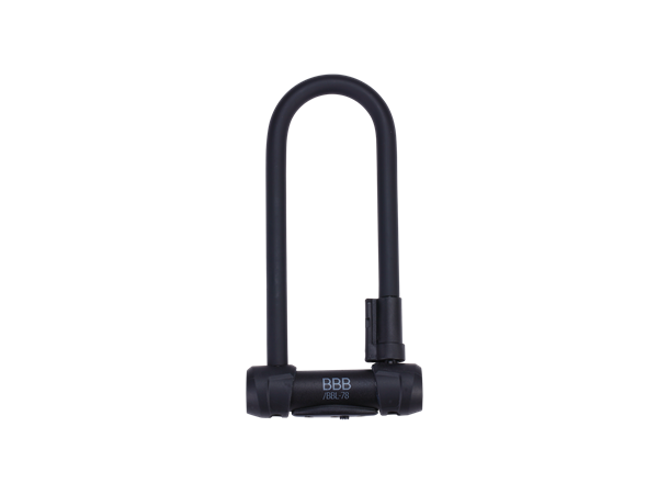 BBB SecureU BBL-78 Bøylelås Sort Nøkkel, 141 x 295mm, 1500gr, Level 12 