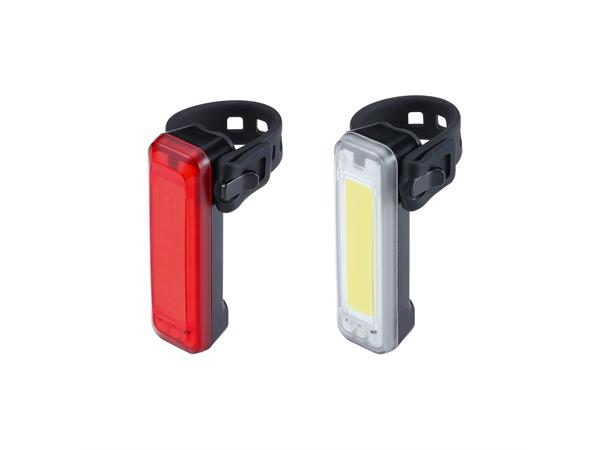BBB SignalCombo BLS-138 Lyktesett LED, USB, Sort 