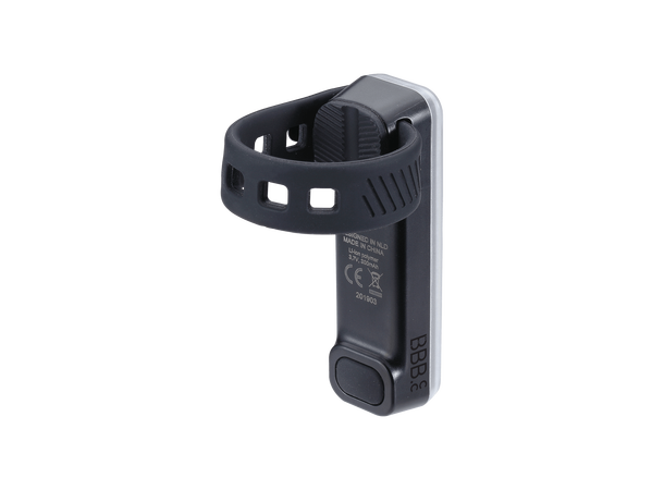 BBB Signal BLS-136 Frontlykt LED, 100 Lumens, USB, Sort 