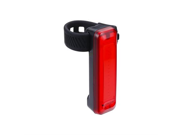 BBB Signal BLS-137 Baklykt LED, 50 Lumens, USB, Sort 