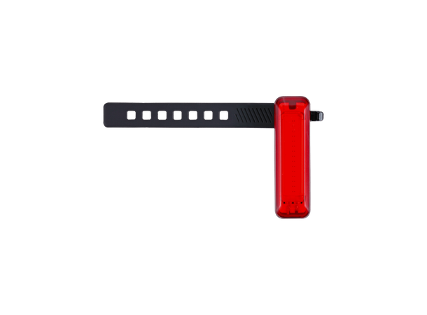 BBB Signal BLS-137 Baklykt LED, 50 Lumens, USB, Sort 
