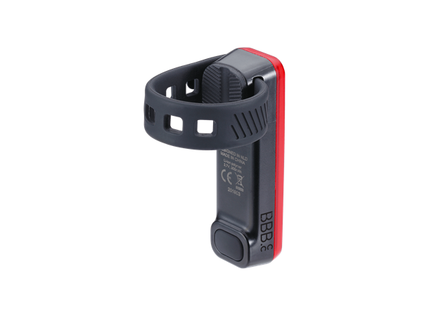 BBB Signal BLS-137 Baklykt LED, 50 Lumens, USB, Sort 