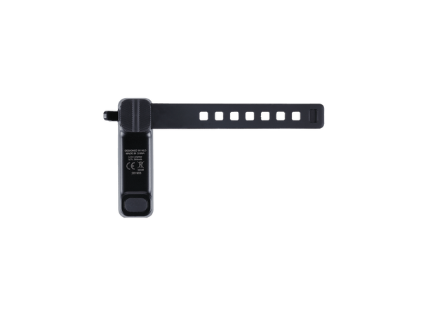 BBB Signal BLS-137 Baklykt LED, 50 Lumens, USB, Sort 