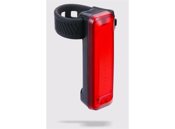 BBB StrikeDuo Combo BLS-175 lyktesett LED, 1600 Lumen, USB, Sort 