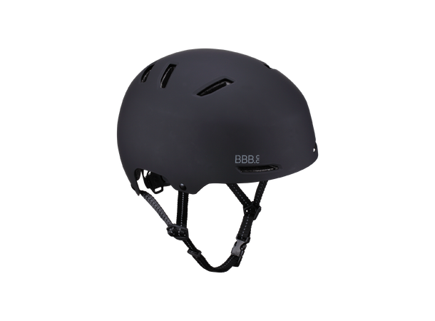 BBB Wave BHE-150 Hjelm Sort M 10 Luft.vent, NTA/CE/AS godj, 56-58cm 