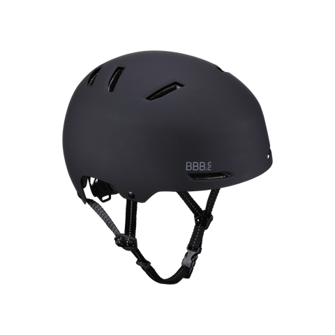 BBB Wave BHE-150 Hjelm Sort M 10 Luft.vent, NTA/CE/AS godj, 56-58cm