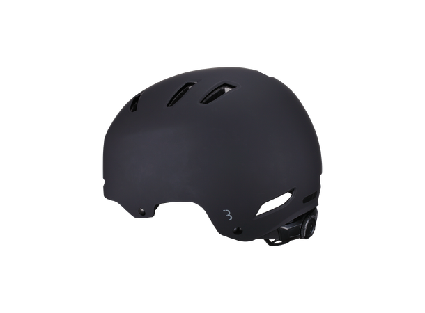 BBB Wave BHE-150 Hjelm Sort M 10 Luft.vent, NTA/CE/AS godj, 56-58cm 